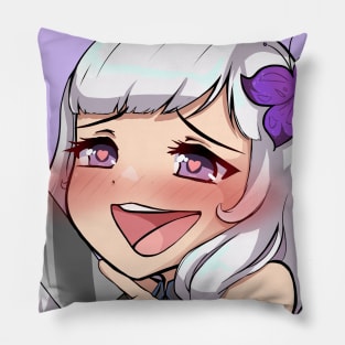 Kalyiah Emotes Pillow