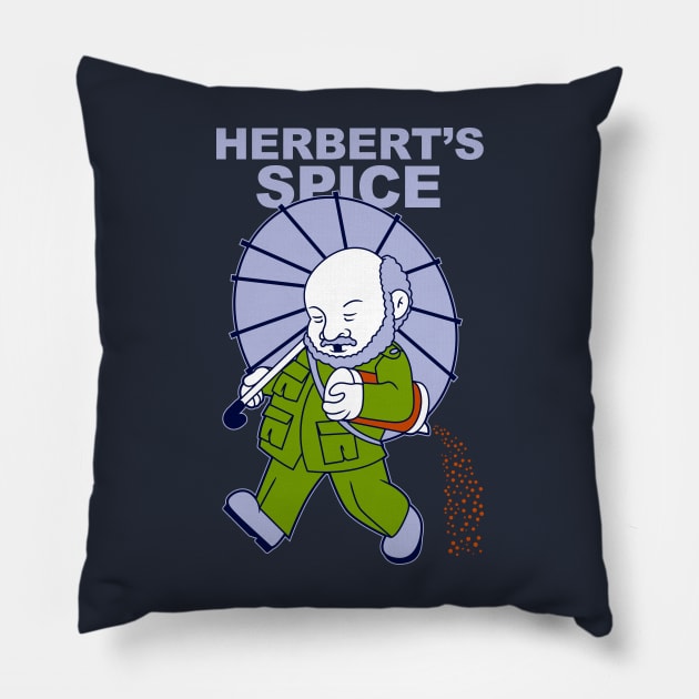 Herbert's Spice Pillow by dann