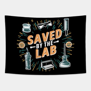 Saved By The Lab Tapestry