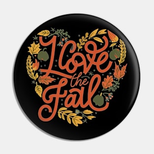 love the fall Pin