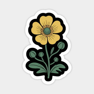 Buttercup Magnet