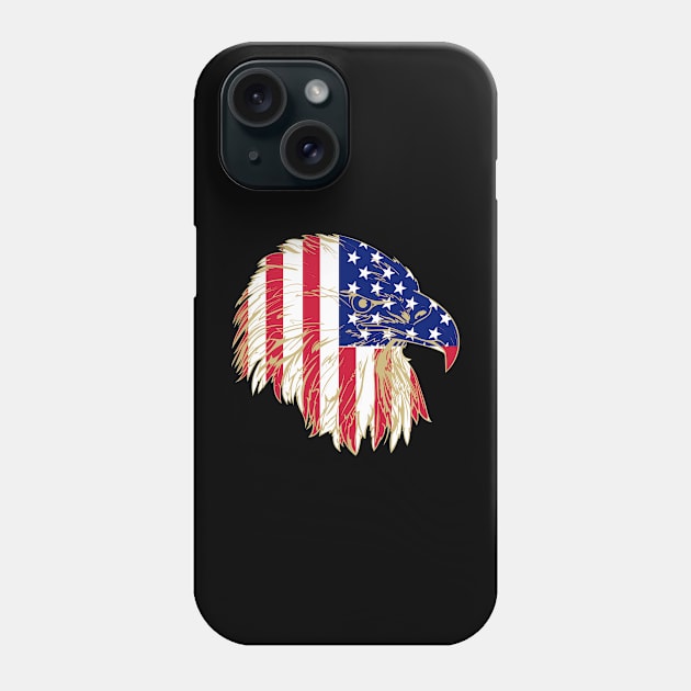 US Eagle Phone Case by BlackAdam