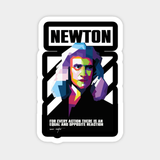 Isaac Newton Magnet