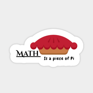 Math, pi day Magnet