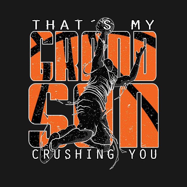 That's my Grandson Crushing You by printjobz