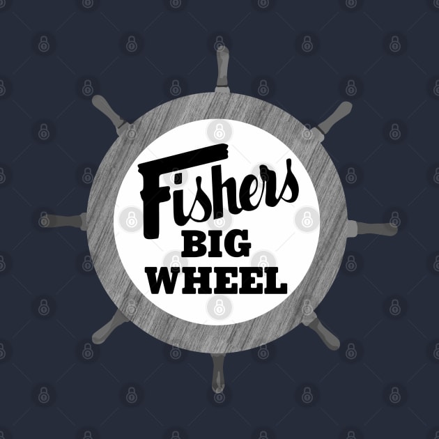 Fishers Big Wheel by carcinojen