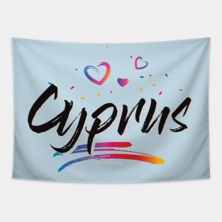 Cyprus Love Tapestry