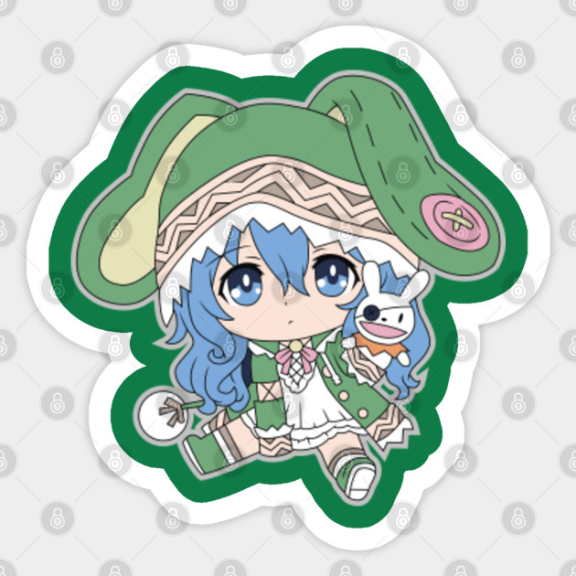 Get Wallpaper Yoshino Date A Live Anime Girls Sticker Teepublic For iPhone Free