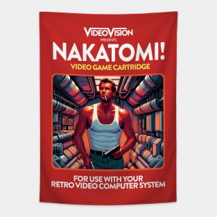 Nakatomi 80s Game Tapestry