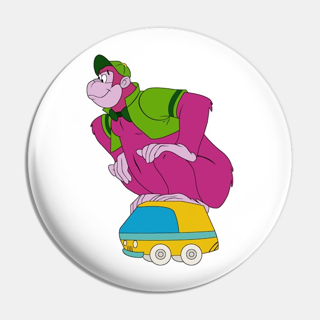 Great Grape Ape Pin by LuisP96