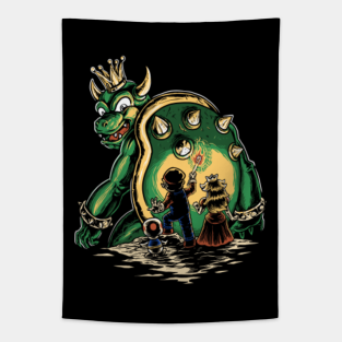 Super Mario Bros Tapestries Teepublic