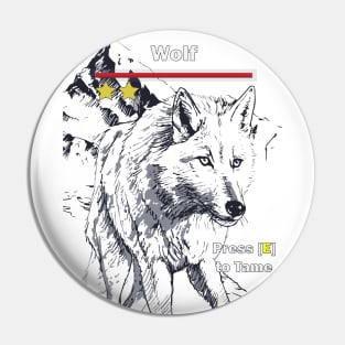 Valheim Wolf Pin