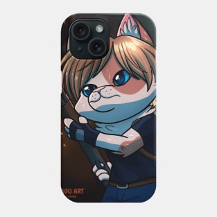 Evil cats - zombie killer cats Phone Case