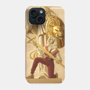 Will of an angel Phone Case