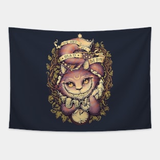 CHESHIRE CAT Tapestry