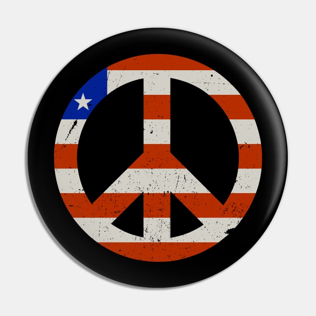 american pacific peace sign Pin by VizRad