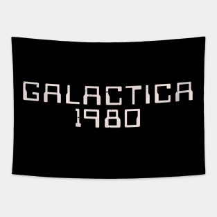 Galactica 1980 Title Tapestry