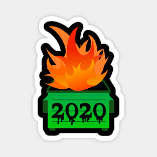 Dumpster Fire 2020 Magnet