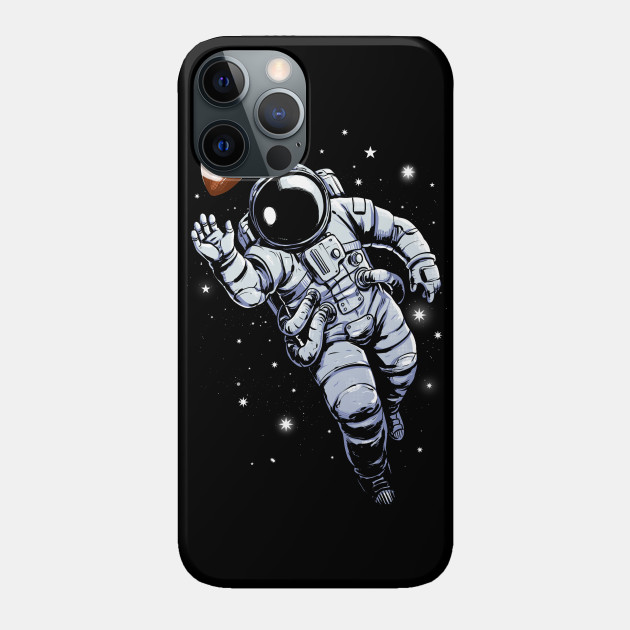 Catching the ball - Football - Phone Case