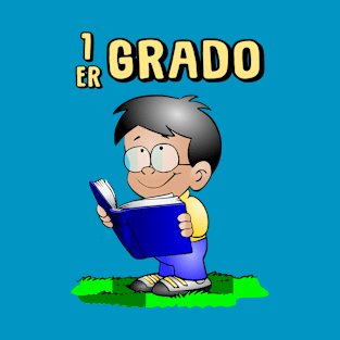 1er Grado spanish student T-Shirt