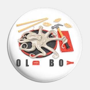 Old Boy - Elements Pin