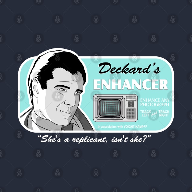 Deckard's Enhancer by SwanStarDesigns