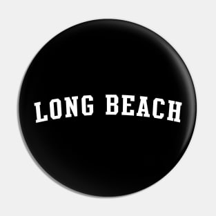 Long Beach Pin