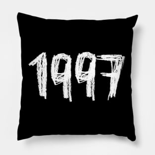 1997 Birthday, Birth Year 1997, Born in 1997 Pillow