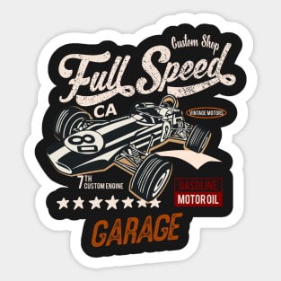 Sticker Moto Garage, Stickers Motos