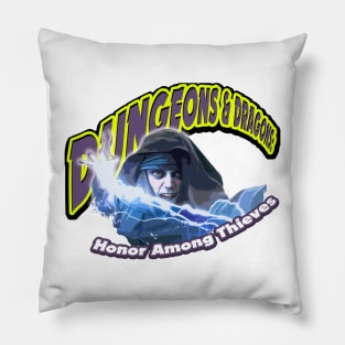 Dungeons & Dragons: Honor Among Thieves Chris Pine as Edgin fan works graphic design by ironpaette Pillow