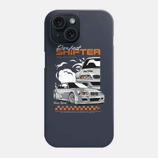 GTR E46 Perfect Shifter Phone Case