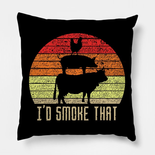 Id Smoke That Pillow by Mollie