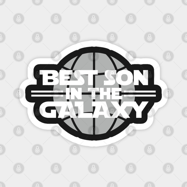 Best Son In The Galaxy Magnet by LaundryFactory