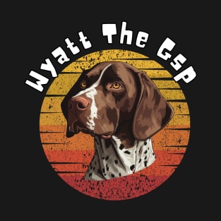 Wyatt the Grateful Sprint Hound T-Shirt