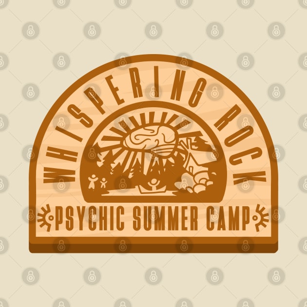 Whispering Rock Psychic Summer Camp by YukiGoomba