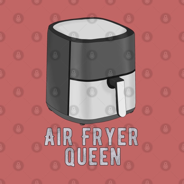 Air Fryer Queen by DiegoCarvalho