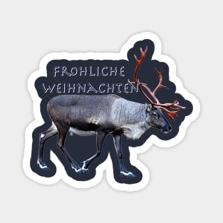 Frohliche Weihnachten Magnet