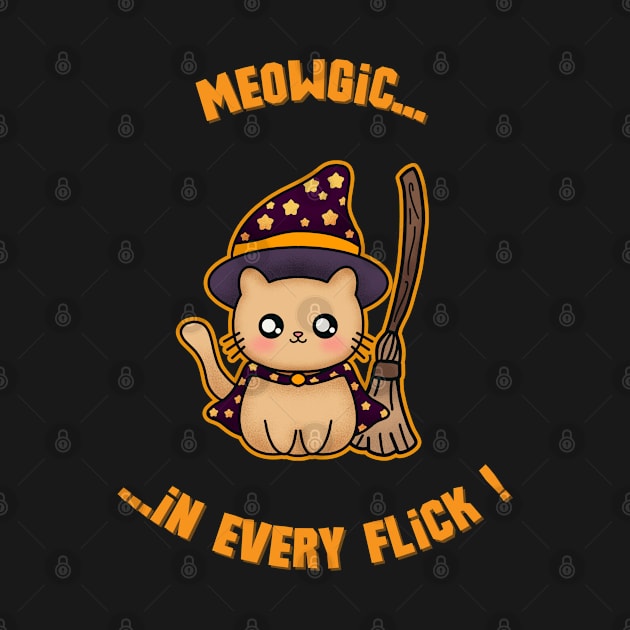 Meowgic in every flick by Eohulk