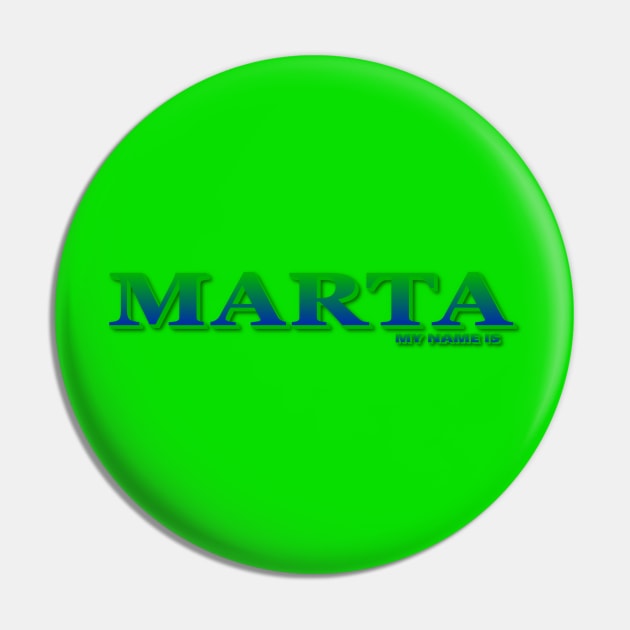 MARTA, MY NAME IS MARTA. SAMER BRASIL Pin by Samer Brasil