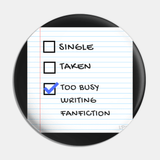 The Checklist Pin