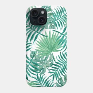 Palm Leaves Pattern Phone Case