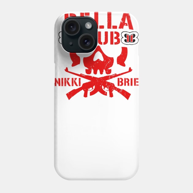 Bella Club t-shirt Phone Case by Alex_the_Lawyer