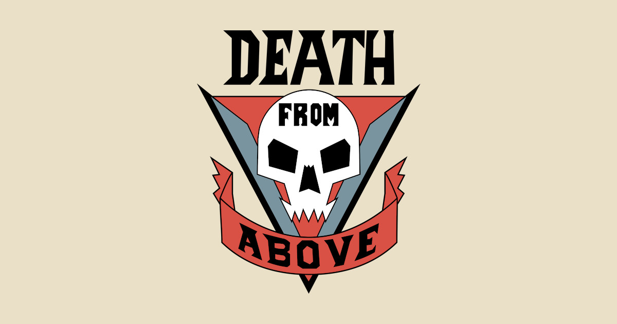 death from above Death From Above Posters and Art Prints TeePublic