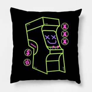 Game Console Video Games Funny Cool Gamer Pillow