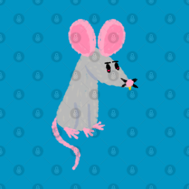 Doodle Rat (Version 1) by Rad Rat Studios