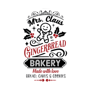 Mrs. Claus Bakery T-Shirt