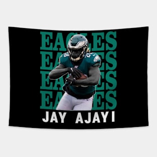 Philadelphia Eagles Jay Ajayi 28 Tapestry