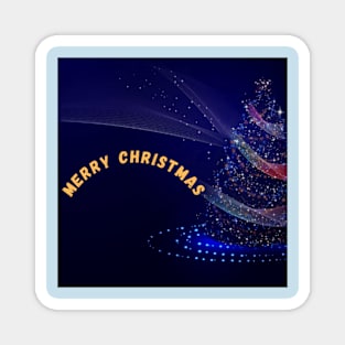 Merry Christmas Magnet