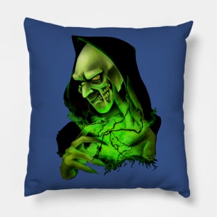 Green Warlock Pillow