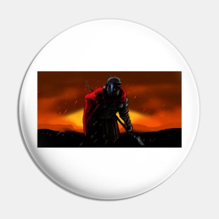 Legion of the Setting Sun Pin